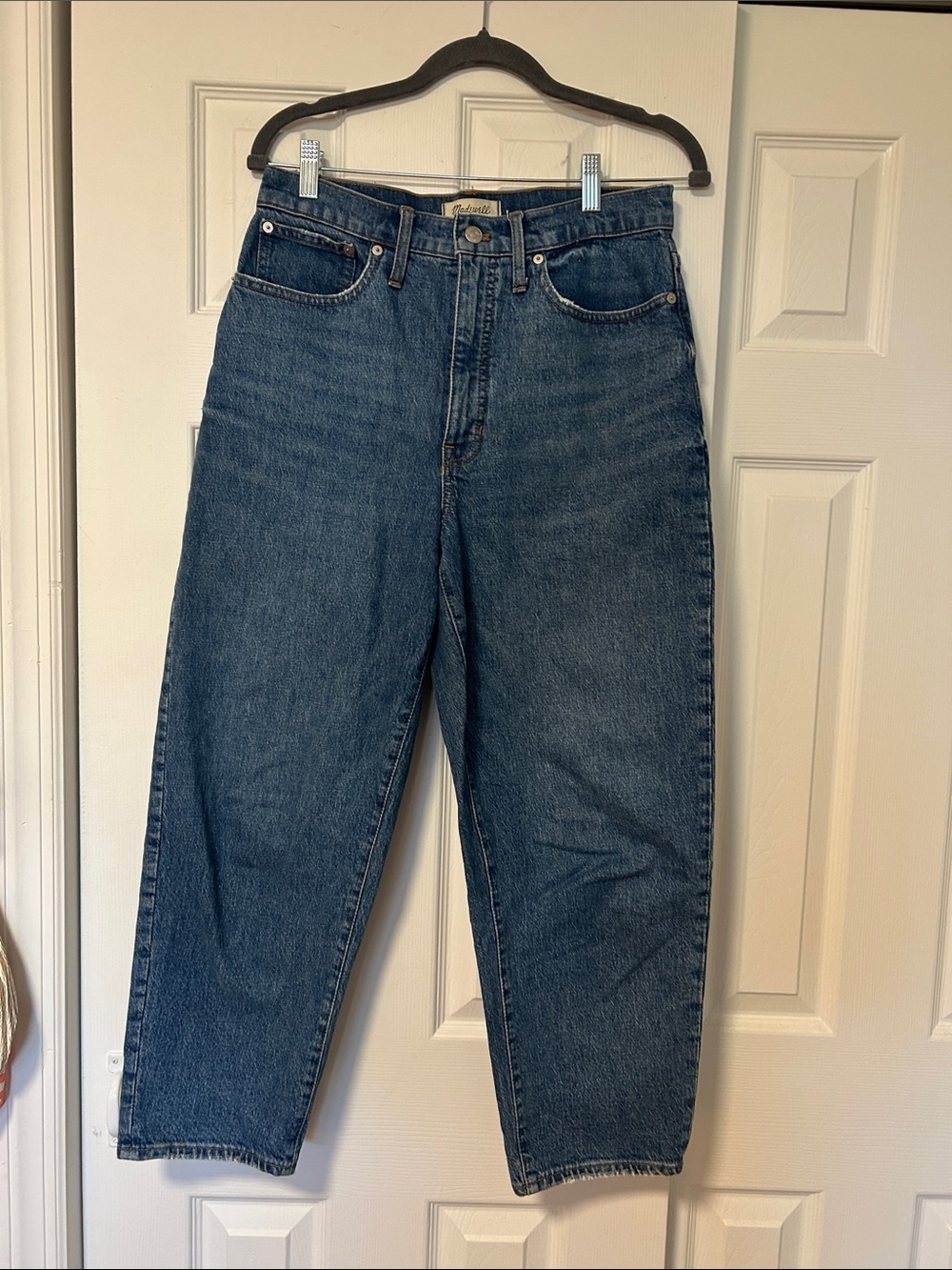 Madewell Balloon Jeans